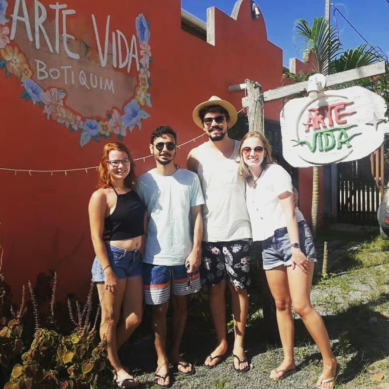 Arte Vida Hostel Итаунас Экстерьер фото